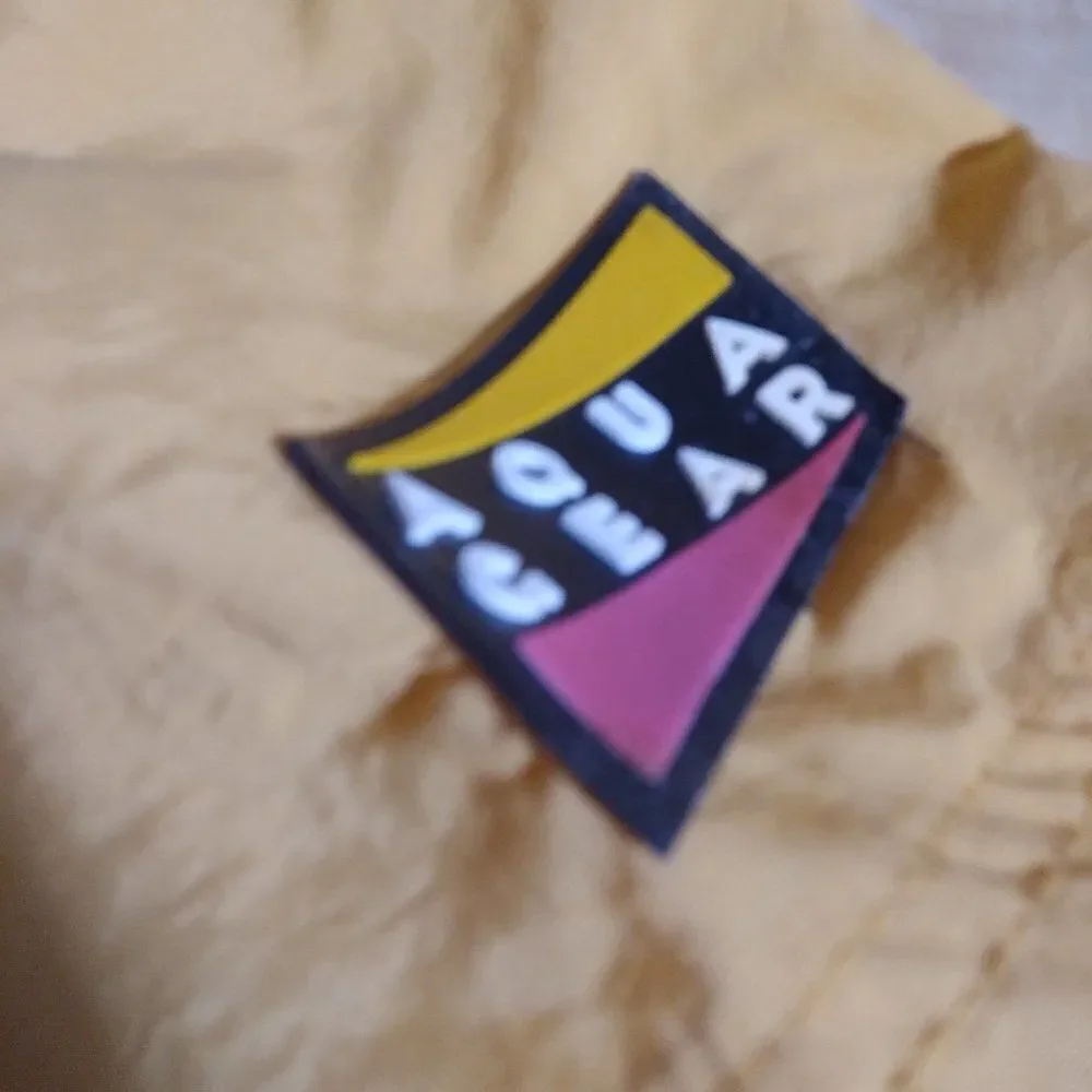 Vintage Nike Aqua Gear Neon Swim Shorts